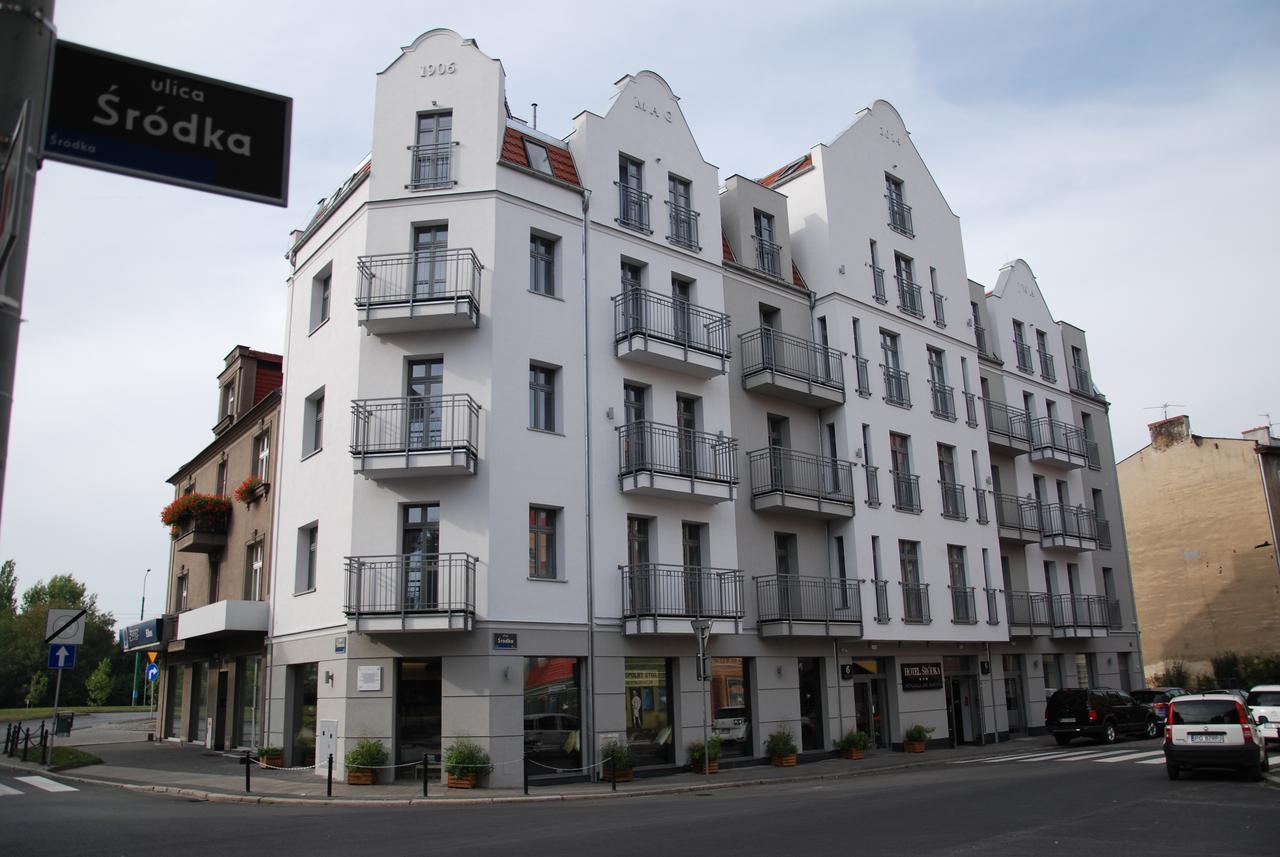 Hotel Srodka Boutique Poznan